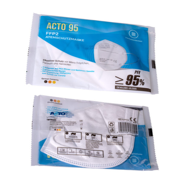 Acto 95 FFP2 Maske TR 3