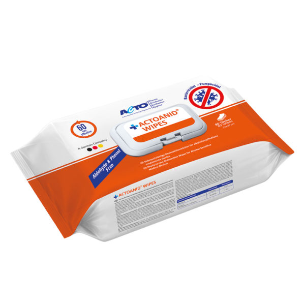 Actoanid Wipes EN DE 80pcs