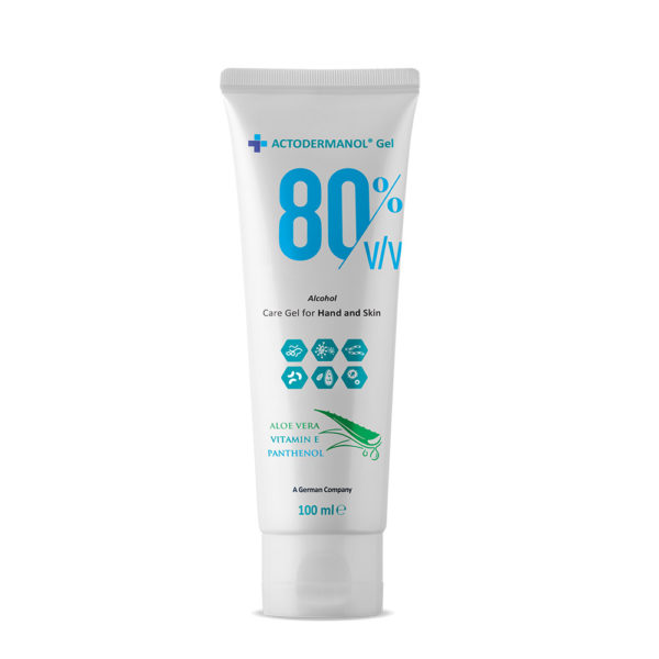 Actodermanol Gel