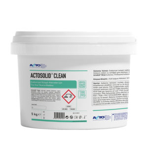 Actosolid Clean TR 5kg