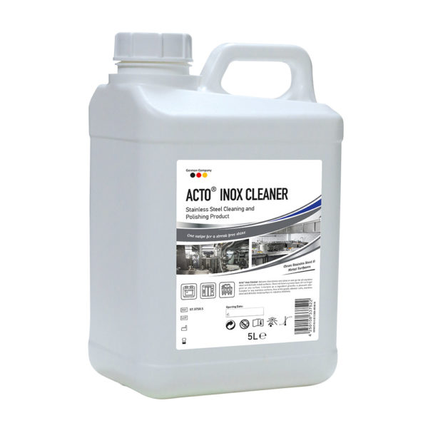 Acto Inox Cleaner 5L EN